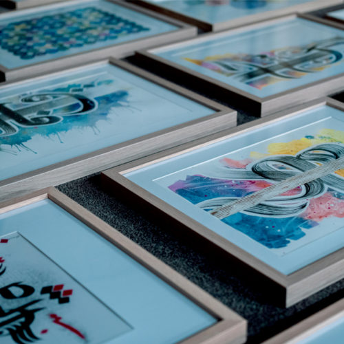 Watercolor Artworks