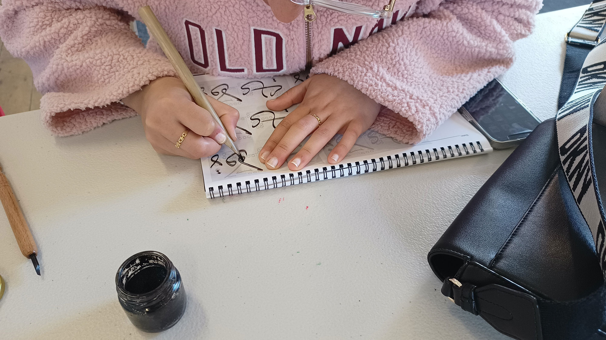 Arabic Calligraphy Course for Adults - In Person - Image 6