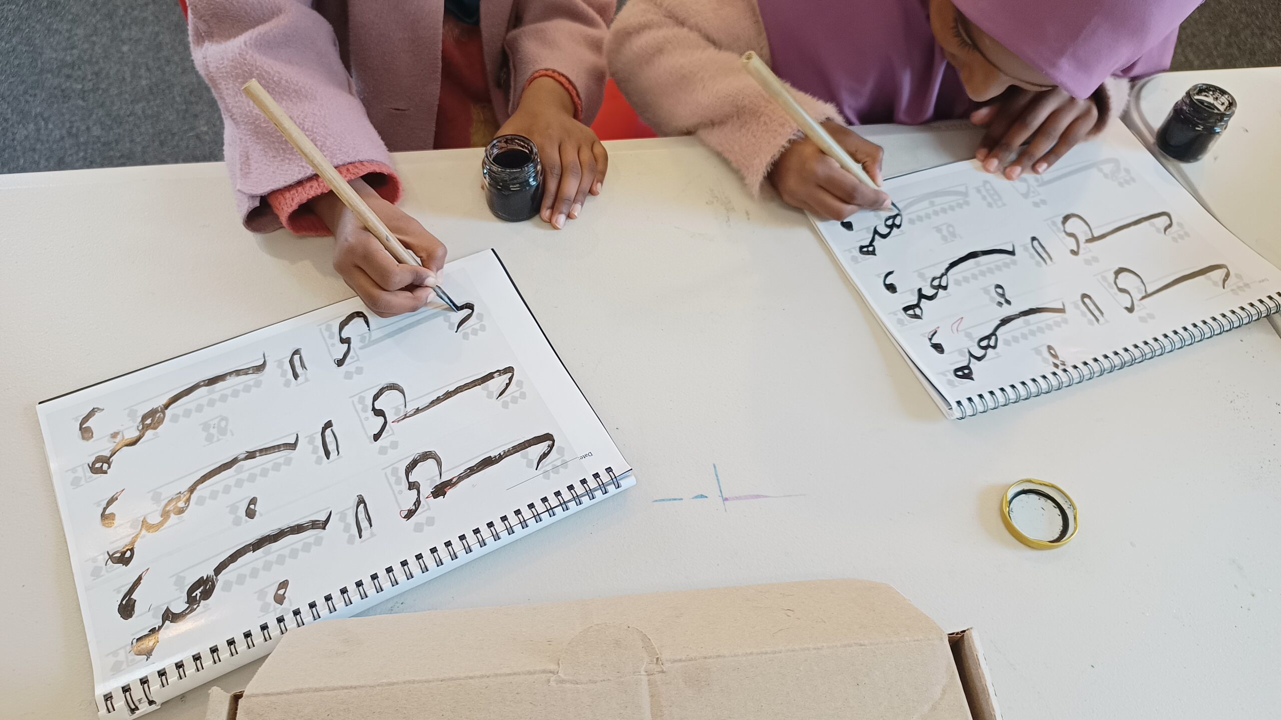 Arabic Calligraphy Course for Children – In Person