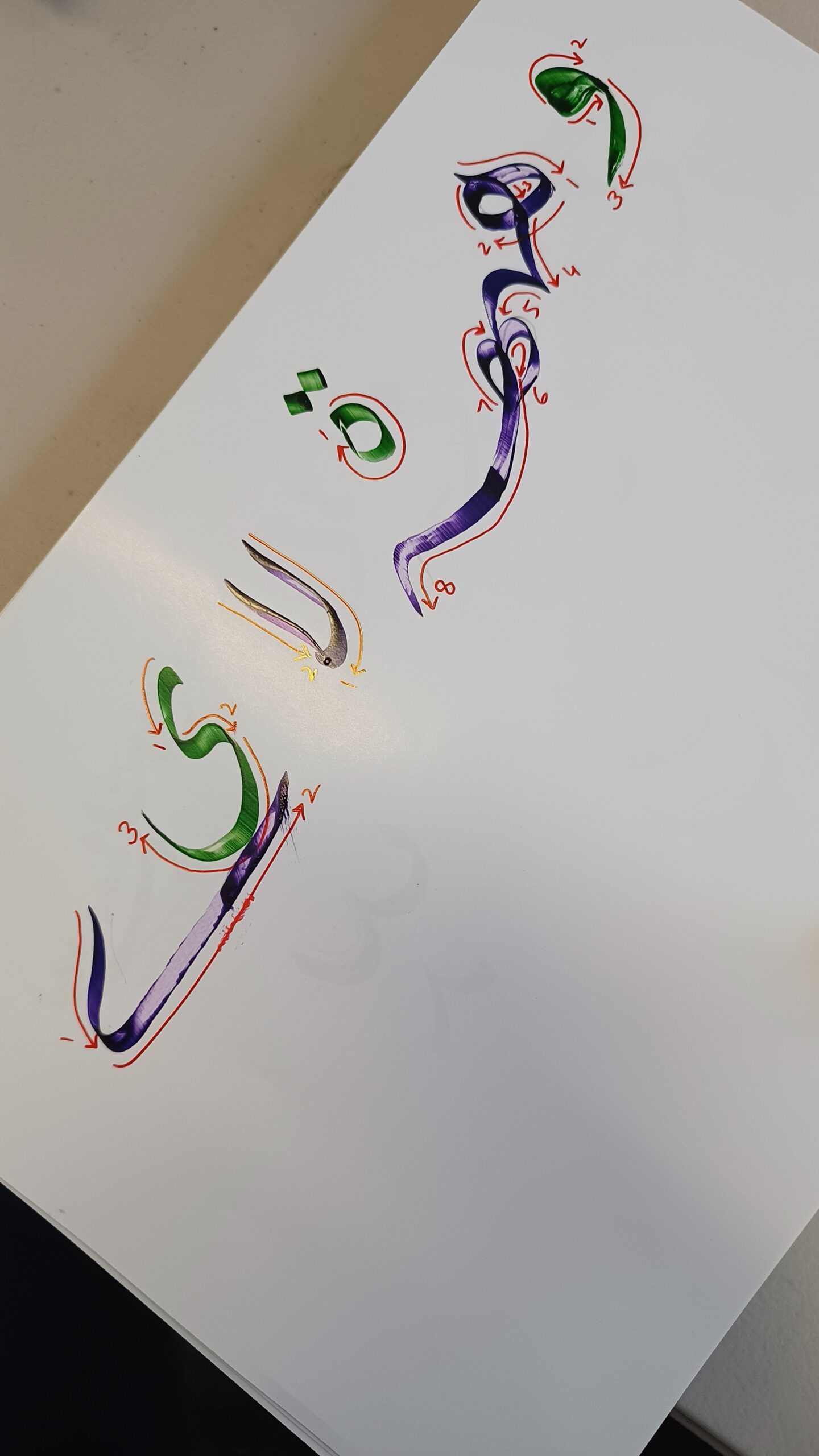 Arabic Calligraphy Course for Children – In Person - Image 6