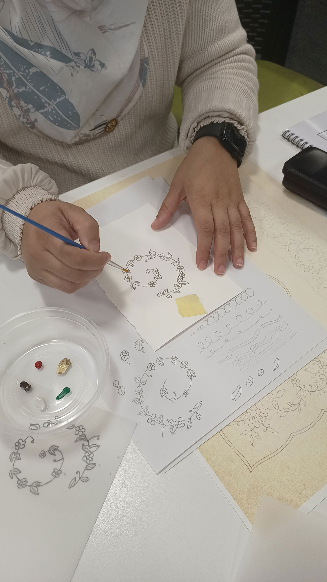 Tezhip Course – In Person - Image 3
