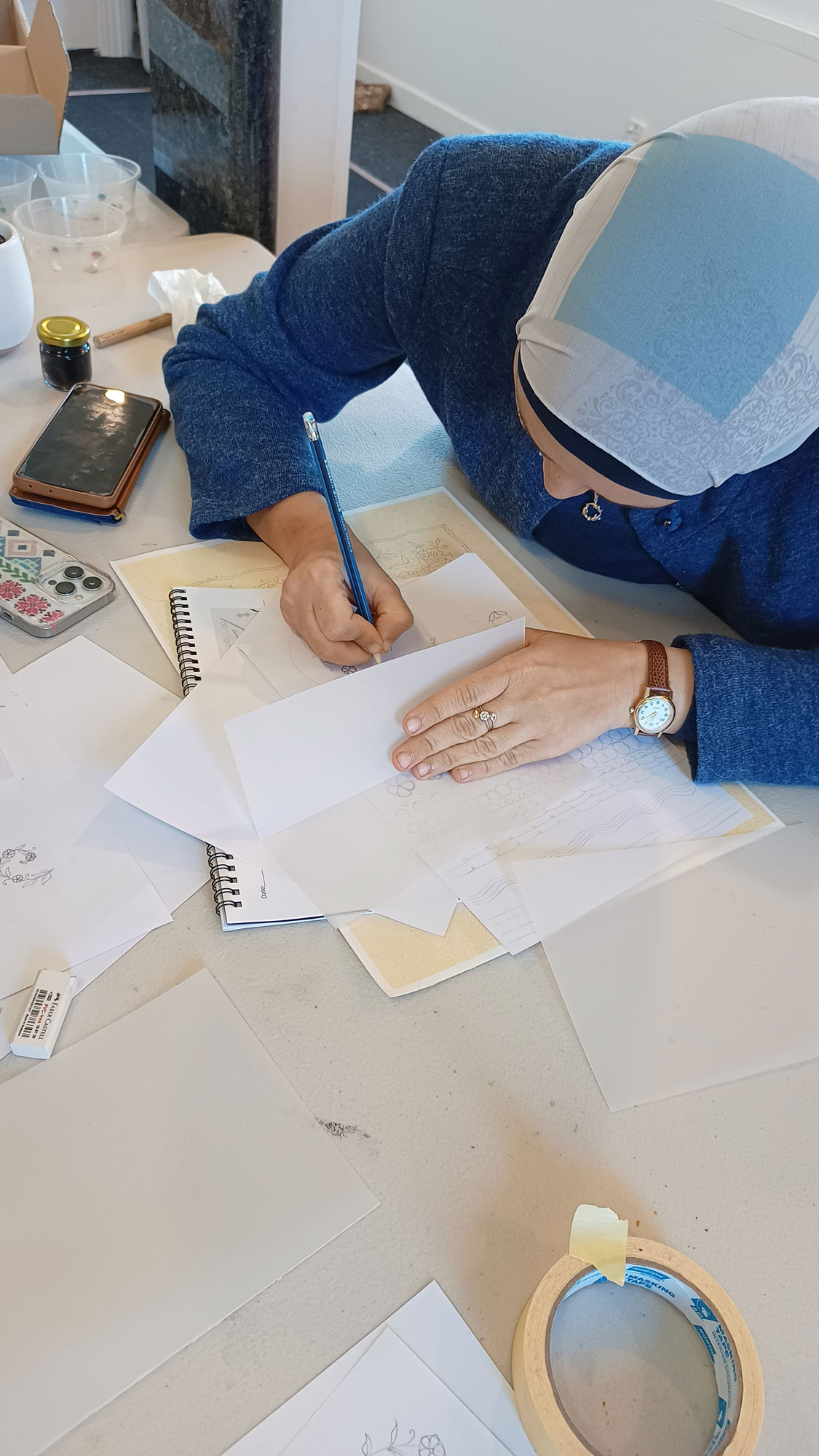 Tezhip Course – In Person - Image 4